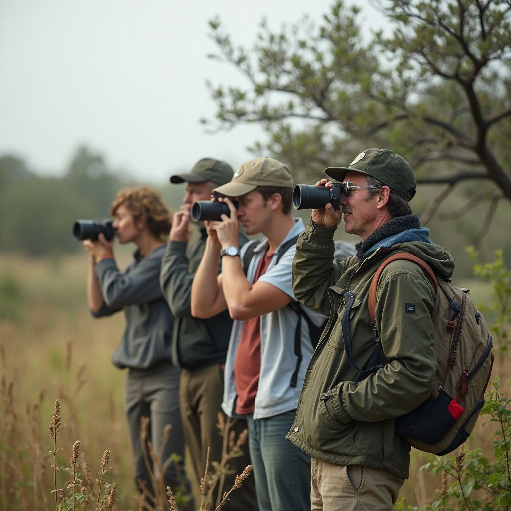 Wildlife observation activity