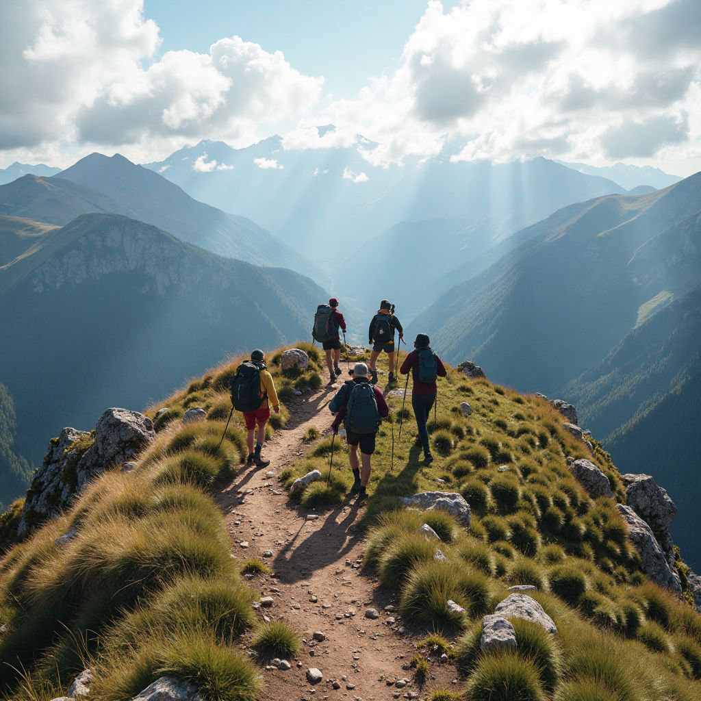 Multi-day trekking expedition