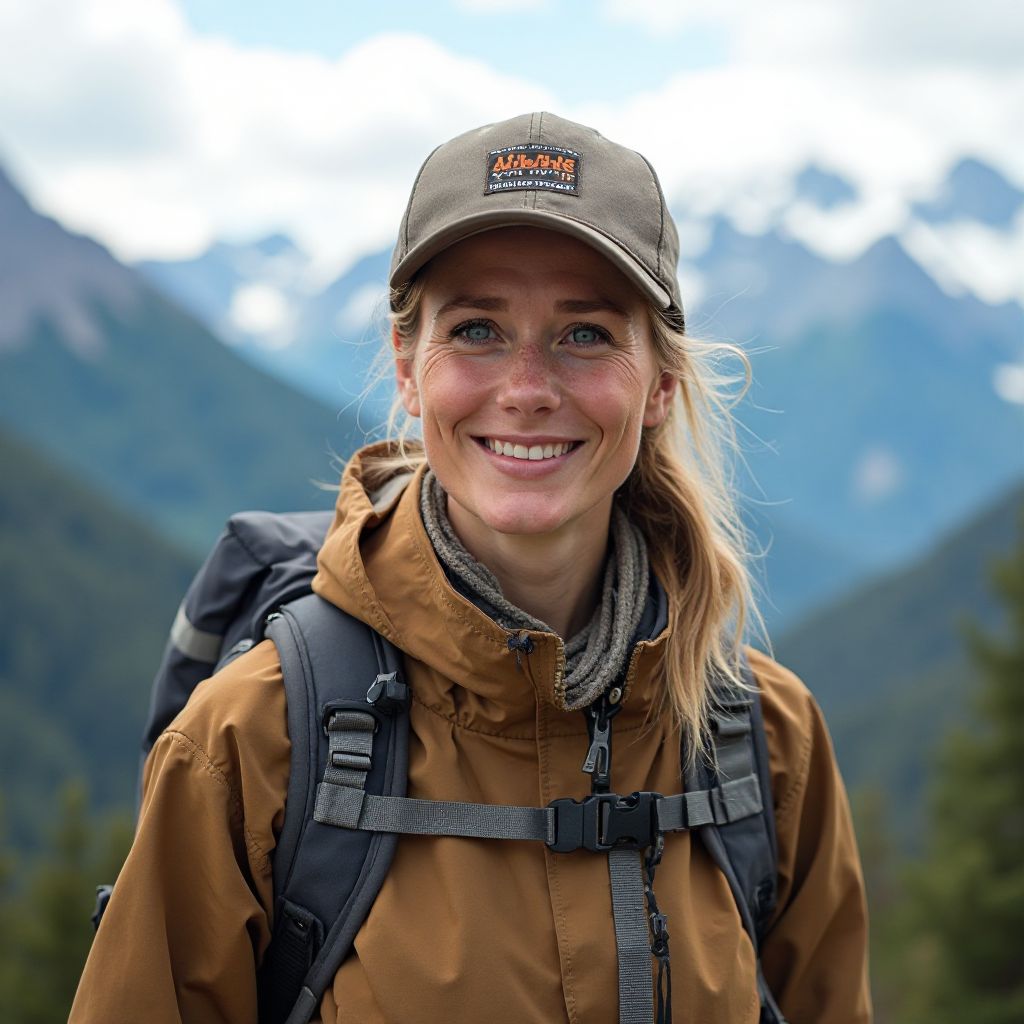 Elena Popescu - Lead Hiking Guide