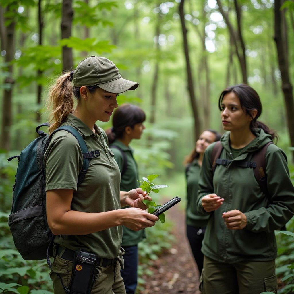 Ana Dumitrescu - Environmental Educator