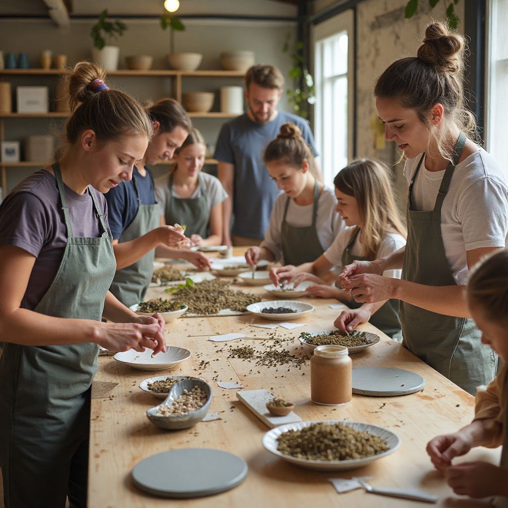 Sustainable living workshop