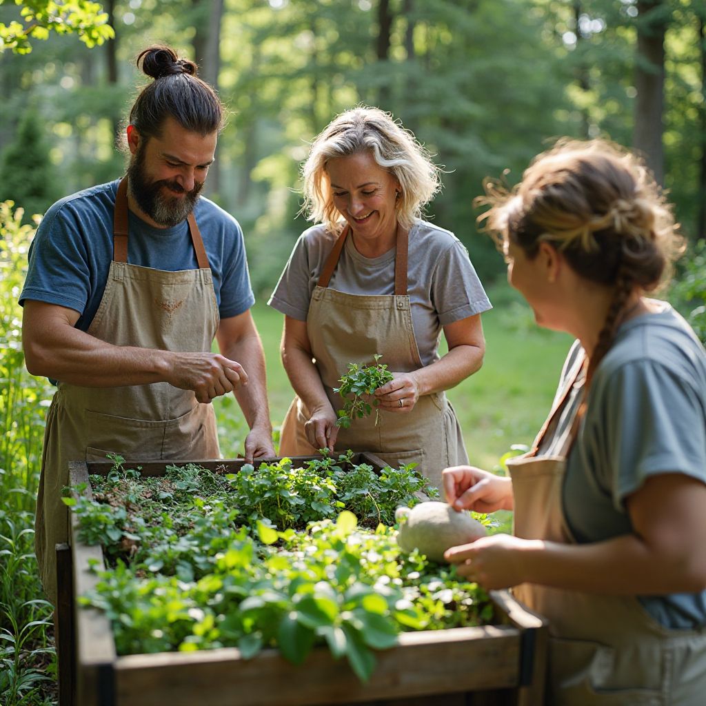 Natural wellness remedies workshop
